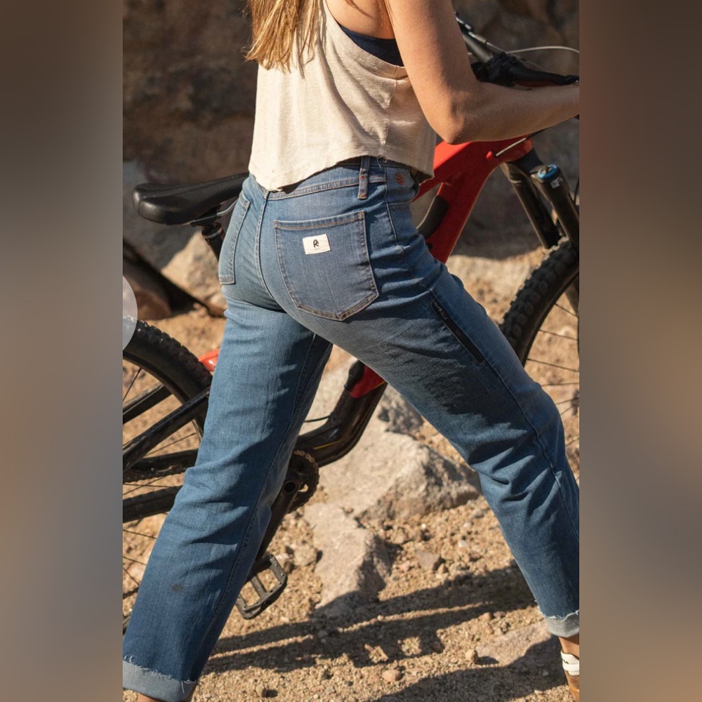Ripton more of a standard vintage jean.